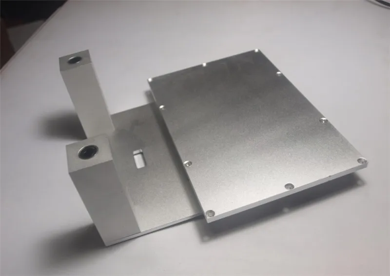 Replicator 3dp aluminum upgrade parts CTC репликатор Flashforge Z atage печати кровать комплект aixs