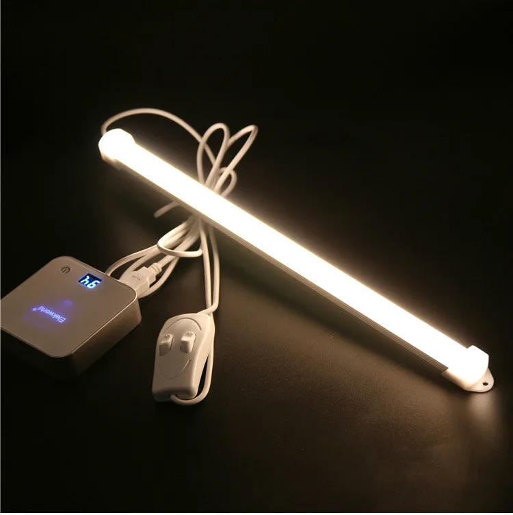 5v light bar mini eye protection learning creative USB charging line student dormitory camping lights led | Лампы и освещение