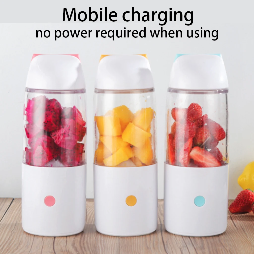 Соковыжималка чашка портативный USB перезаряжаемая электрическая автоматическая