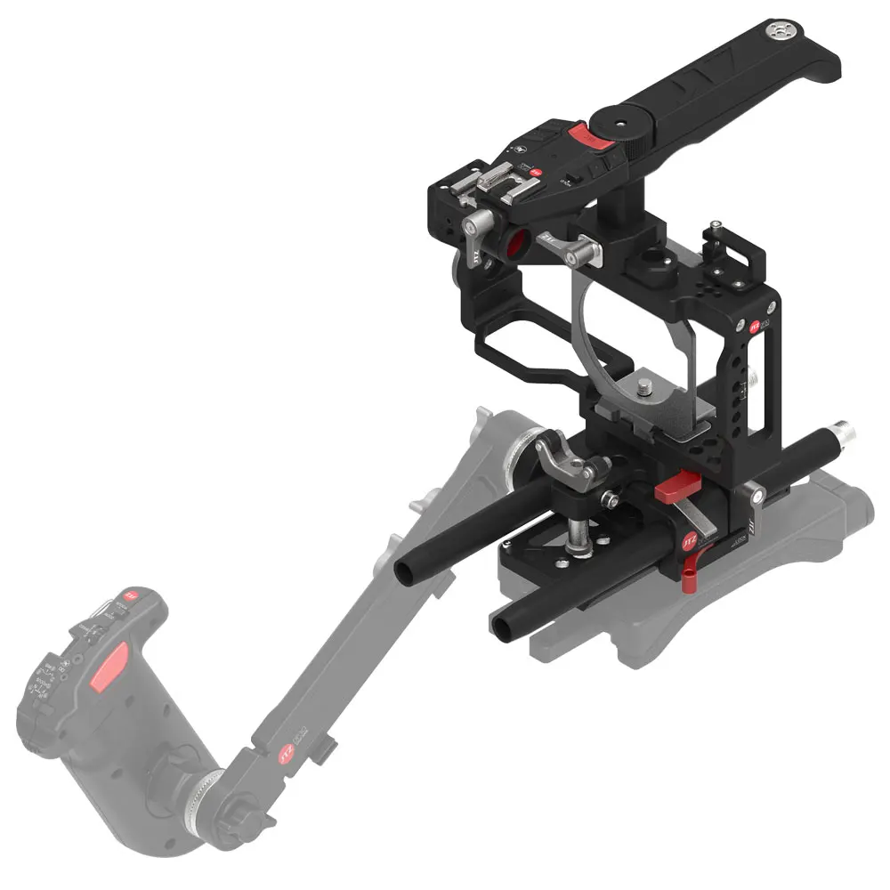 Клетка JTZ DP30 опорная пластина верхняя ручка для карманной кинокамеры BMPCC Blackmagic|top