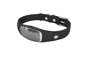 Gps+ LBS+ wifi локатор местоположения для собак, кошек, отслеживание геофенса, мини Водонепроницаемый силиконовый ошейник для домашних животных, S1 gps трекер, локатор в реальном времени - Цвет: black