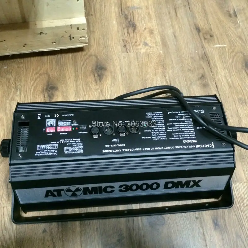 DMX 512 strobe flash light atomic 3000 220 V/110 V 3000w light|3000w light|atomic 3000strobe |