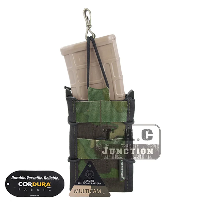 MCTP Emerson модульный мешочек 5,56 M4 M16 AR15 SR52 P-MAGS M1A1 G3 подсумок Emersongear Molle Pouch Mag Carrier - Цвет: MCTP