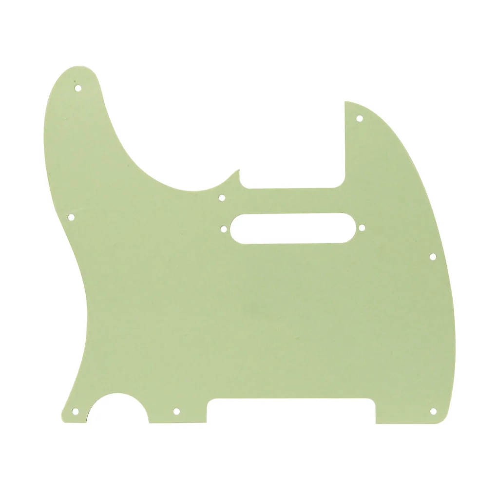 FLEOR 3Ply мятно-зеленый TL гитарный щиток и винты для американских/мексиканских