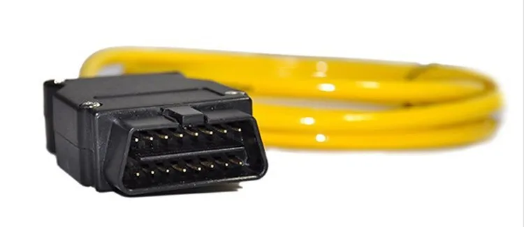 Интерфейсный кабель для B-M-W ENET (Ethernet-OBD) E-SYS ICOM Coding F-series новейшая версия