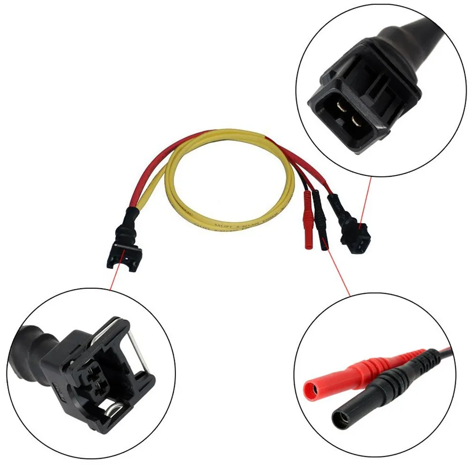 Hantek 2 Pin Сенсор коммутационная провода (HT301) для автомобильной диагностики