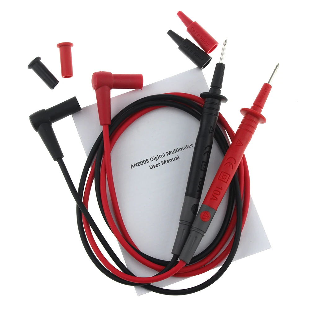 Aneng AN8008 True RMS цифровой мультиметр 9999 отсчетов меандр Подсветка AC DC Напряжение