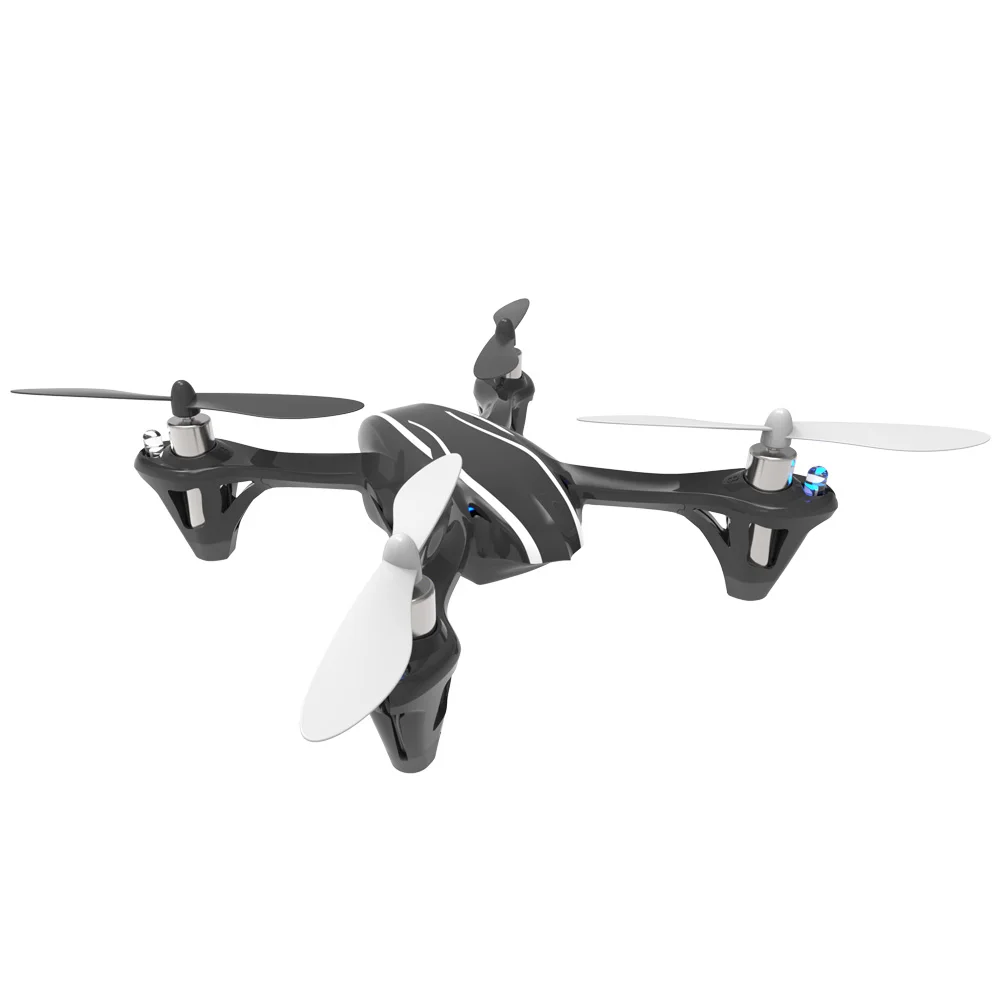 Hubsan H107L X4 Квадрокоптер Mini 2 4G 4CH Радиоуправляемый Дрон RTF геликоптер с Светодиодное