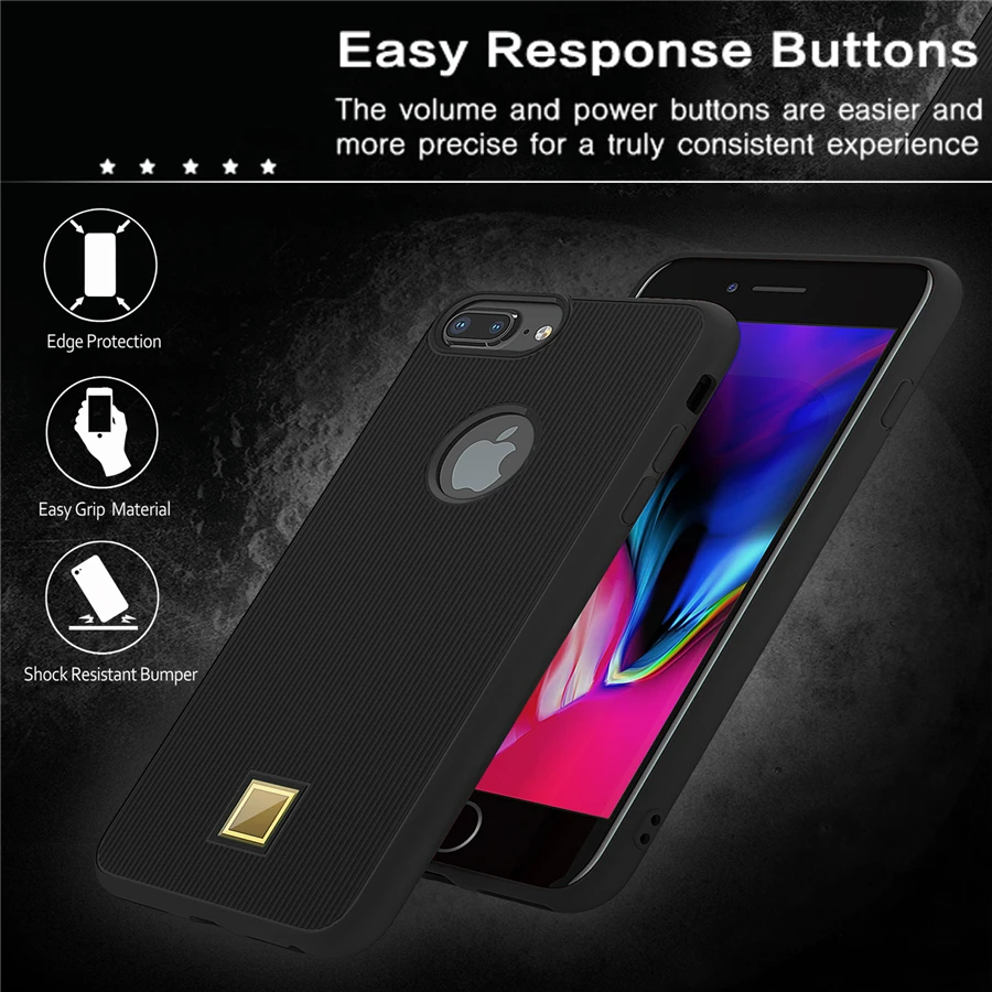 case on for apple iphone 8 cover iphone6s funda shockproof protective cases I phone 7 plus Capa ipone 6 coque ihone 6s iphone7 |