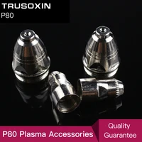 20pcs p80 consumables tips and electrodefor 80a 100a air plasma cutter cut80 cut100 and wsm welding machine