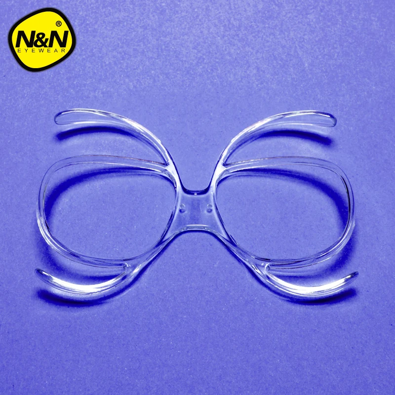 NANDN лыжные очки для близорукости катания на лыжах сноуборде оправа линз