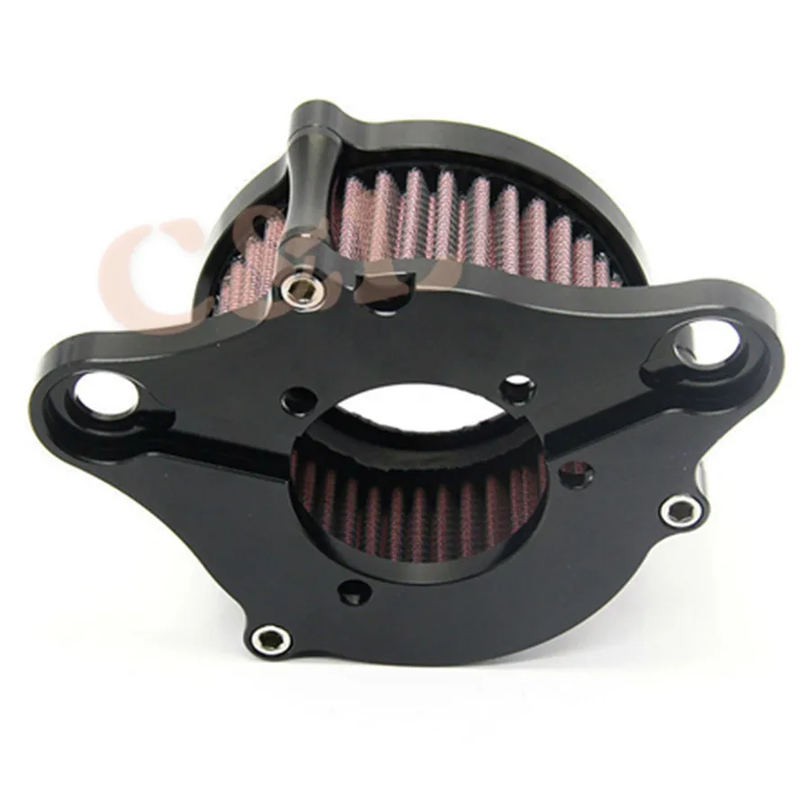 Воздухозаборный фильтр для мотоцикла 2004 2015 Harley Sportster XL 883 1200|cleaner filter|cleaner degreaserfilter