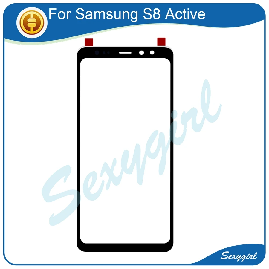 5PCS 5.8 Inch For Samsung Galaxy S8 Active G892 Outer Glass Lens Touch Screen Front Cover Replacement Parts With Tools | Мобильные