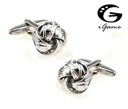 Шпильки манжеты в стиле Модный круглый металлический Knot|f cufflinks|fashion cufflinkscuff buttons |