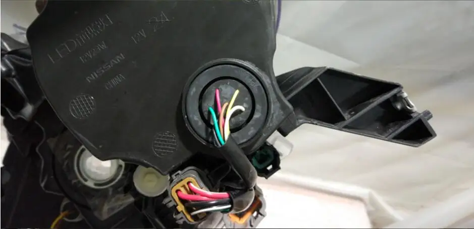 HID, secondhand,~, автостайлинг, фара Teana, Micra, Titan, versa, stanza, sentra, Tsuru, stagea, Rogue; Teana головной светильник