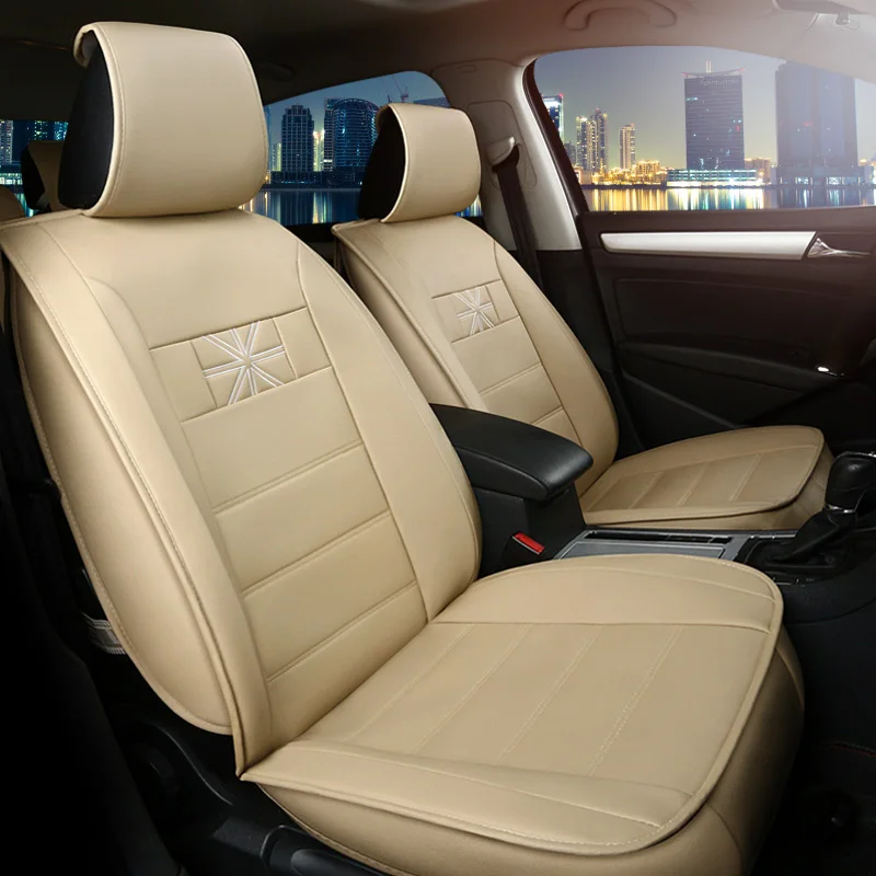 Чехлы для автомобильных сидений чехлы на подушки аксессуары из кожи citroen c5 ds5 xsara