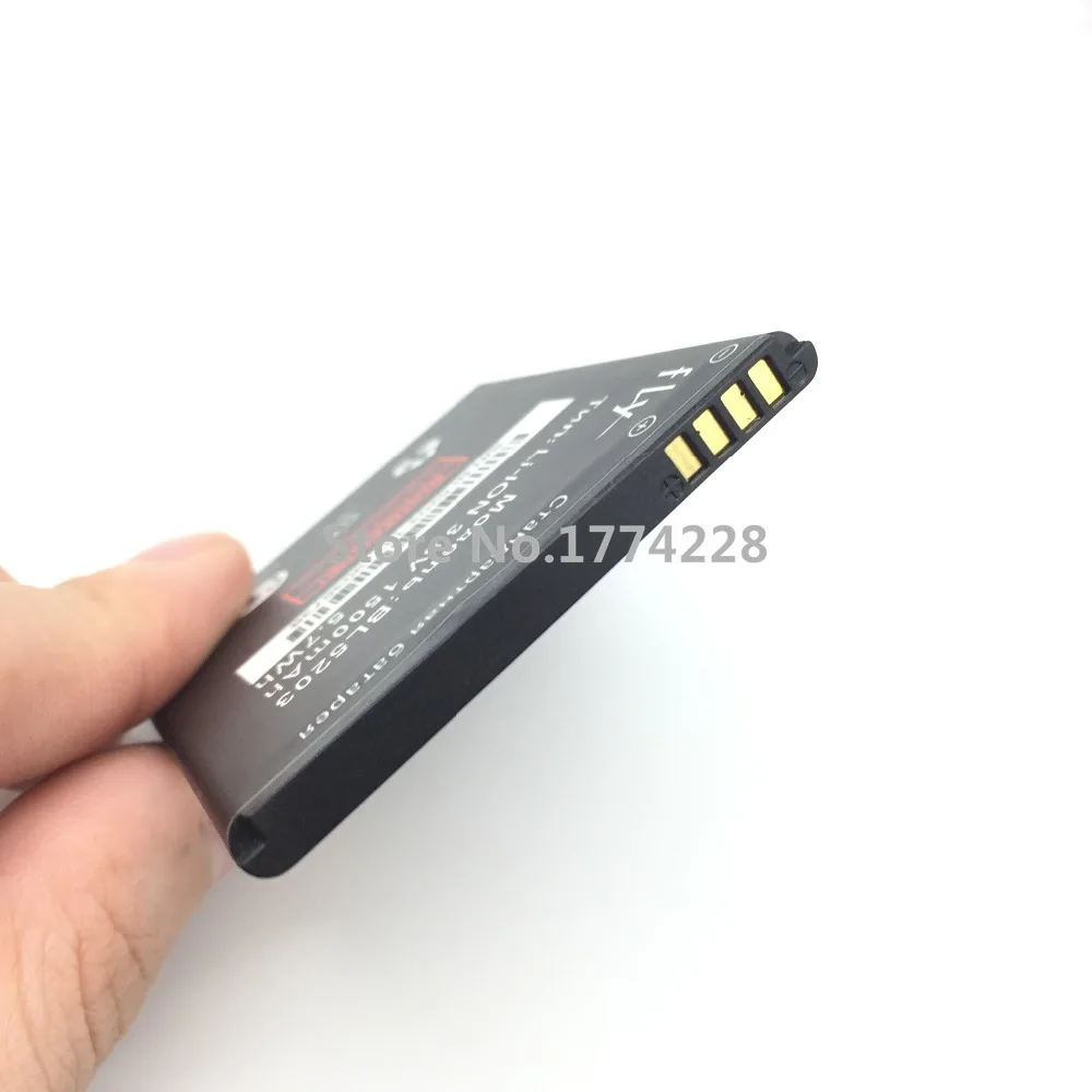 Аккумулятор MLLSE BL5203 для fly iq442 Quad Miracle 2 BL 5203 мобильный телефон|battery for|battery for flybattery