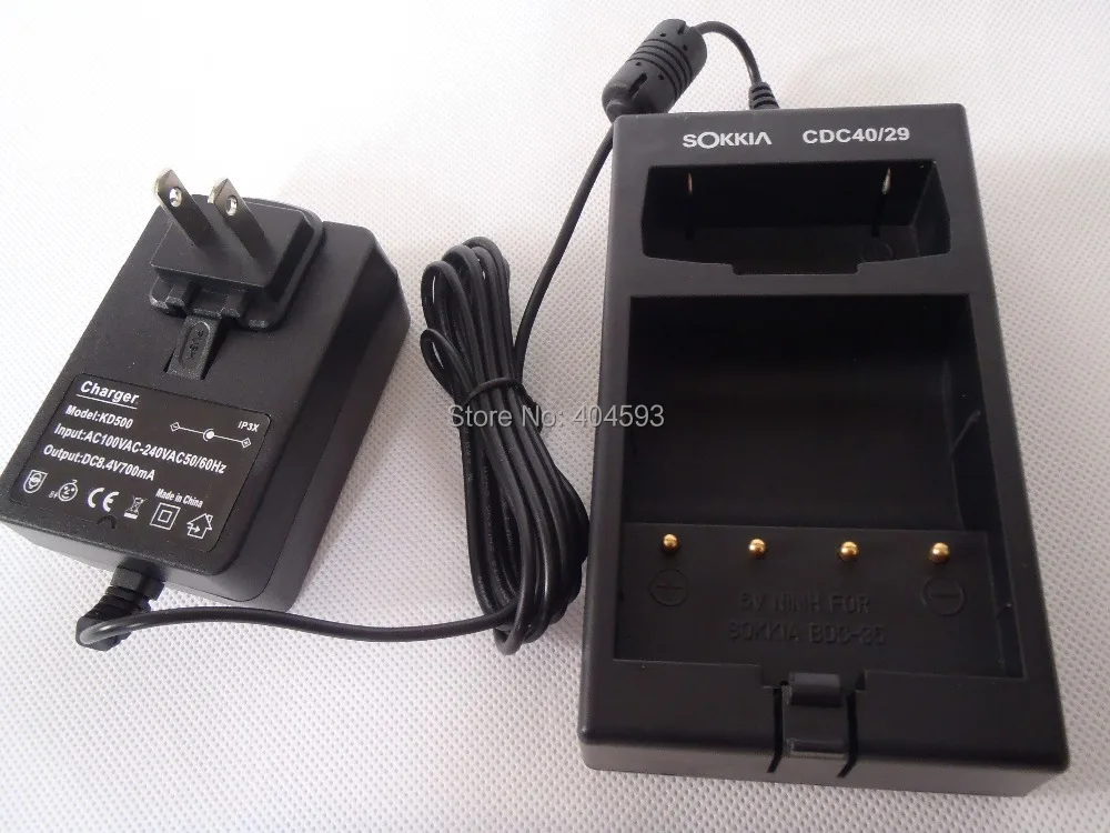 Зарядное устройство CDC40/29 для аккумуляторов SOKKIA BDC35 BDC35A BDC25 BDC25A | Инструменты