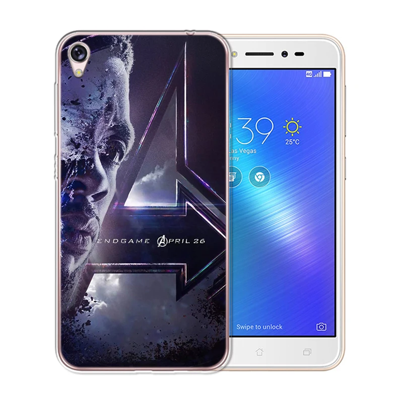 Супермен Мстители Дэдпул 4 Сова для Asus Zenfone Live ZB501KL Max 3 Pro M1 ZB602KL ZC520KL ZC520TL чехол