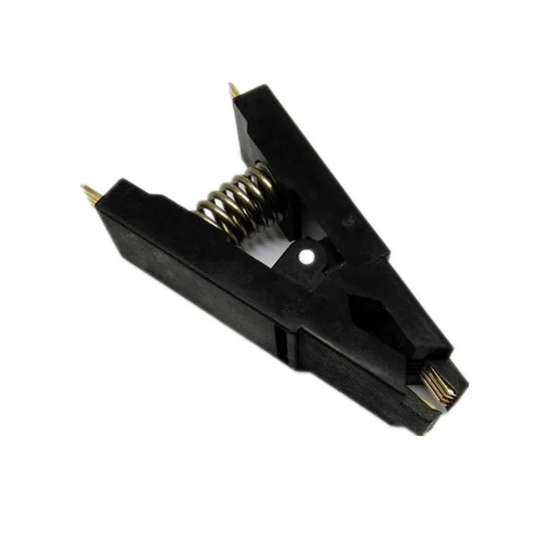 Программатор 10 шт./лот зажим для тестирования SOIC 8 DIP Pin IC Tools путь микросхем SMD