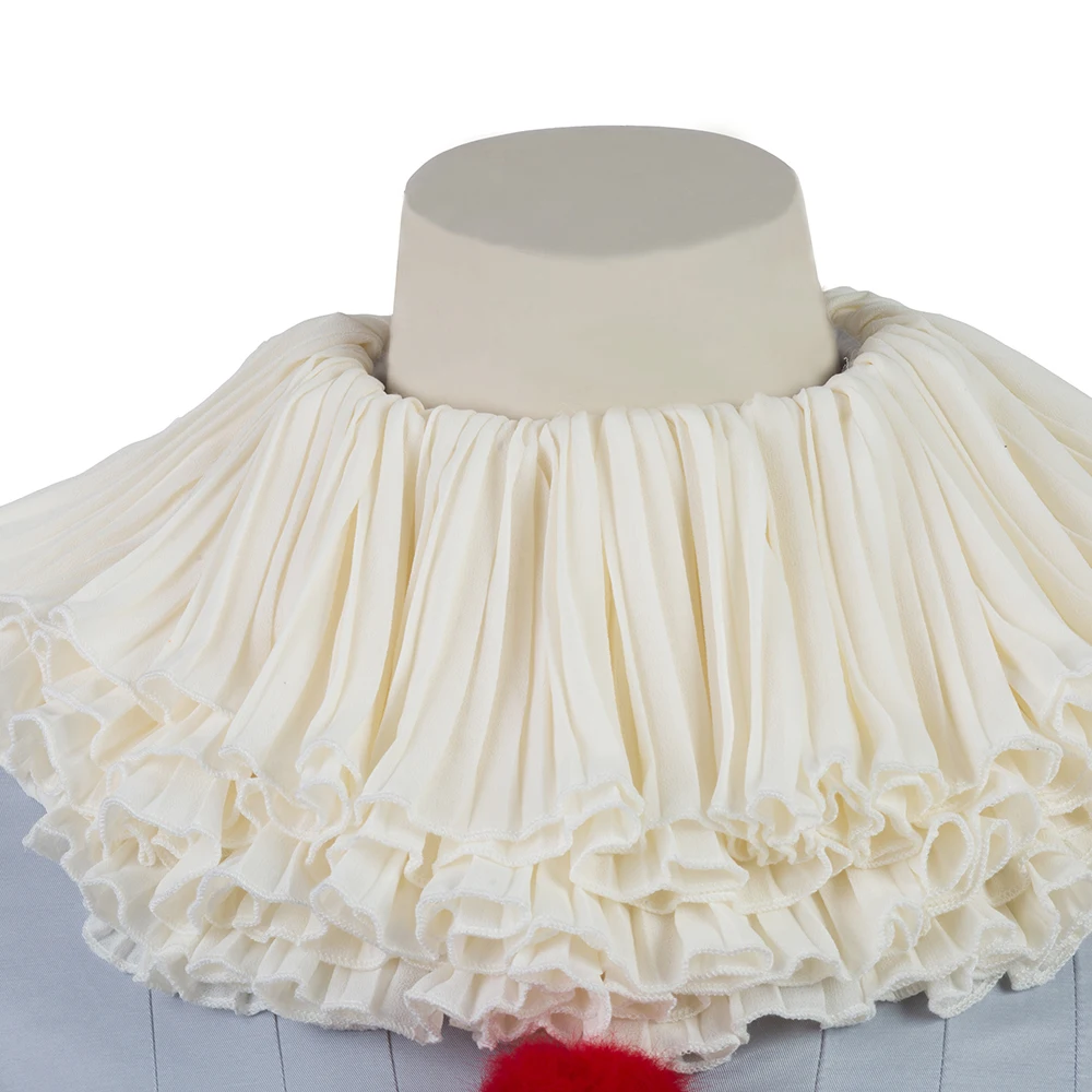 Костюм для косплея Стивена Кинга оно пеннивайз костюм клоуна мужчин одежда на