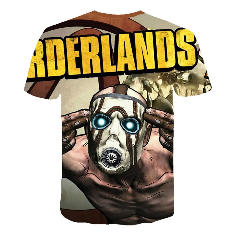 Толстовка borderland 3 для мужчин/женщин, Толстовка Harajuku, уличная одежда, игры, 3D принт, косплей, пуловер с капюшоном, мужские Толстовки, Толстовки