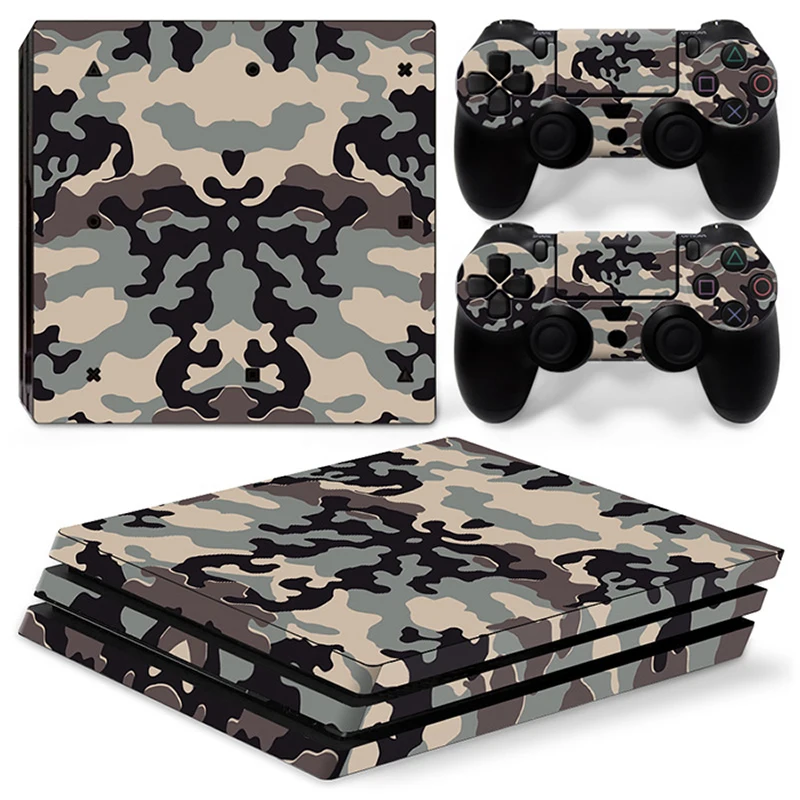 GOOYIYO-для Sony PS4 Pro наклейка геймерская консоль контроллеры виниловая Play Station 4