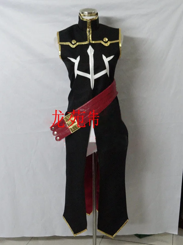 Код Geass Lelouch Rebellion C.C. R2 Черное длинное платье комплект Косплей Костюм на заказ