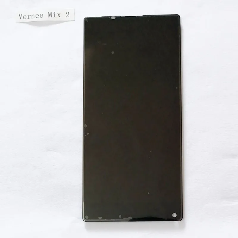 6,0 дюймов для Vernee Mix 2 ЖК-дисплей+ кодирующий преобразователь сенсорного экрана в сборе Замена для Vernee Mix 2 Phone lcd