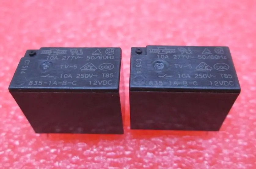 Горячая новинка реле 835 1A B C 12VDC 8351ABC 12Vdc 10A DIP4 20 шт./лот|12vdc relay|relay 12vdc10a relay |