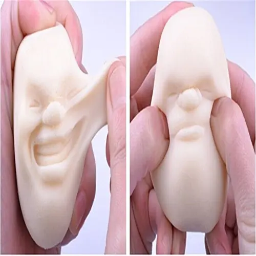 Вентиляционный шарик для лица человека антистрессовый шар забавная игрушка