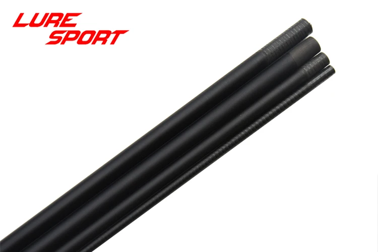 LureSport fly rod углеродная заготовка 9 футов 5-6WT 4 секции IM12 Toray углеродная Удочка строительный компонент ремонт полюса DIY