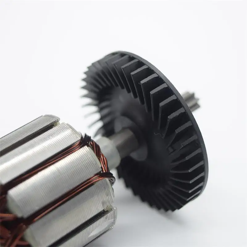 18В DC GBH180 Li GBH18V арматурный роторный якорь Замена для BOSCH GBH 180 180LI 18V Аккумуляторный