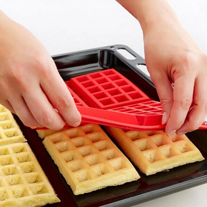Вафельный силиконовые формы для выпечки Набор Антипригарной детей | Дом и сад