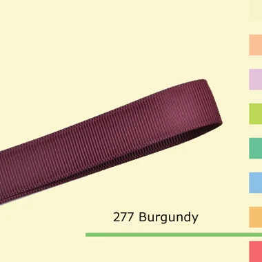 4&quot Inch (100mm) Red Series Polyester Grosgrain Ribbon 196 colors available | Дом и сад