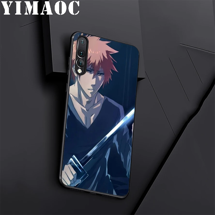 YIMAOC Bleach Japan Anime Soft Silicone Case For Huawei Honor Mate 10 P20 P10 P9 P8 P Smart Y6 6A 7A 7X 7C Lite Pro 2017 2018 |