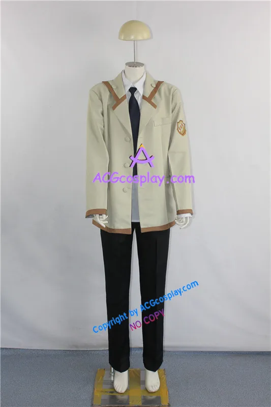 Костюм для косплея Angel Beats SSS мужская форма | Тематическая одежда и униформа