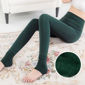 AVODOVAMA M Hot Sale New Fashion Autumn Winter High Elasticity Women Pants Super Quality Warm Thick Velvet Long Pant | Женская одежда