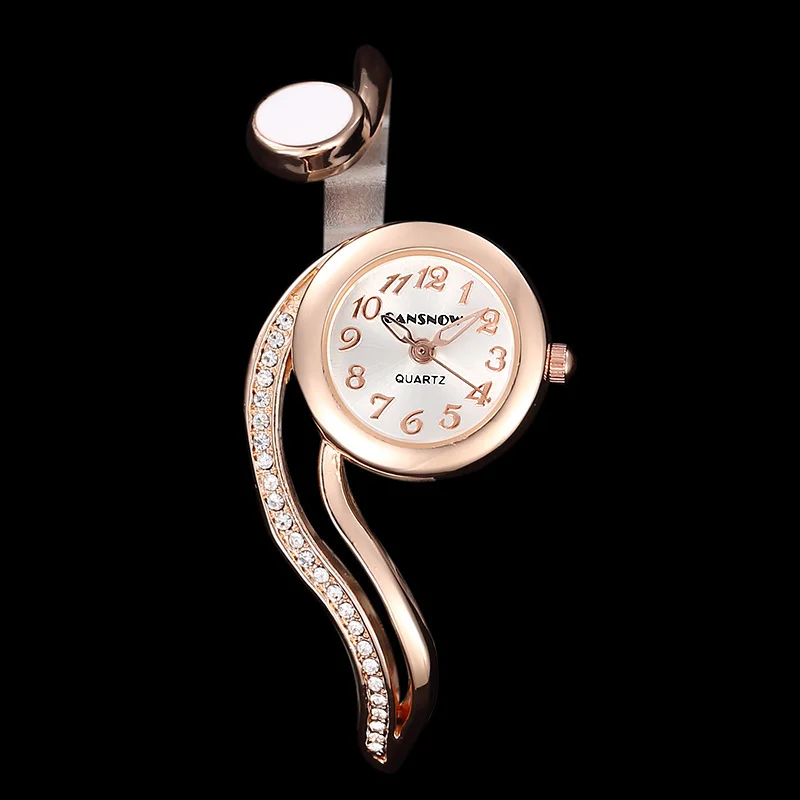 Женские часы браслет неправильной формы Модные индивидуальные женские из