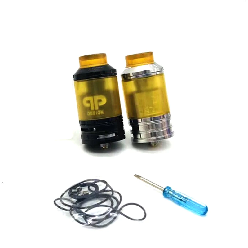 CYAN Fatality RTA Tank 316 стальной Высокоточный высококачественный масляный распылитель qp