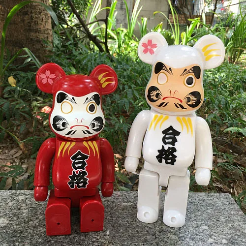 Новинка экшн фигурка Bearbrick 400% Be @ rbrick 11 дюймов bearbrick ПВХ медицинская игрушка