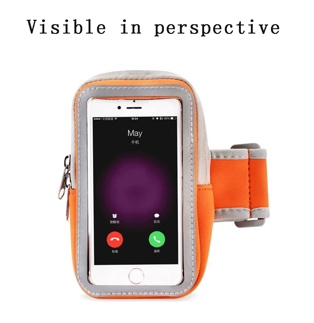 brassard telephone case 6 5 sport phone bag arm holder running cangurera deportiva porta celular para correr gym belt for xiaomi free global shipping