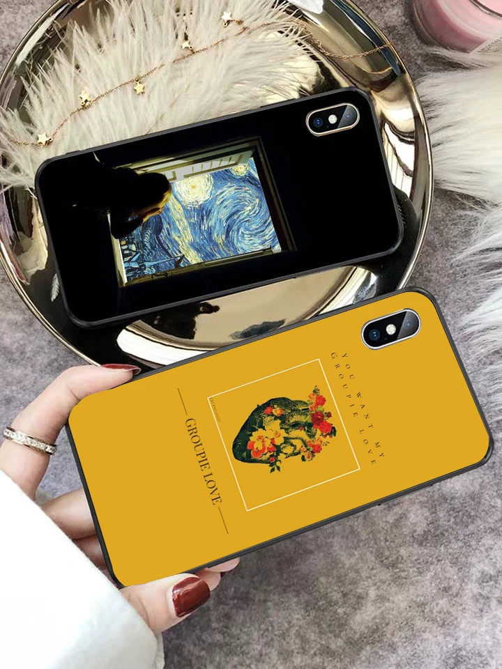 Силиконовый чехол для iPhone 5 6 6S Plus 7 8 11 Pro X XS Max XR|Бамперы| |