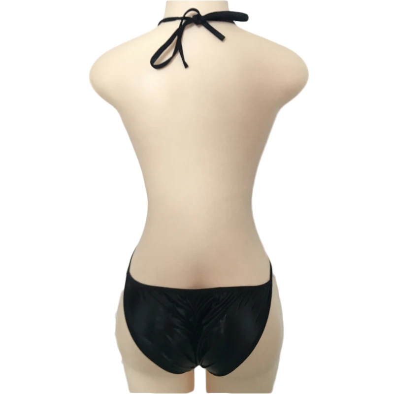 Сексуальное женское нижнее белье эротическое боди с открытой промежностью