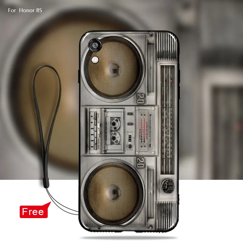 MCMEME ForHuawei honor 8s Case 8 S cover 2019 NEW Fashion Soft TPU silicone Back Cover For Huawei Phone Cases |