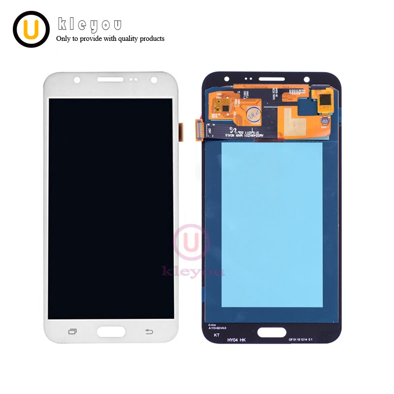 Super AMOLED 5 &quotЗамена ЖК дисплей для SAMSUNG Galaxy J7 2015 J700 Дисплей J700F J700M J700H Сенсорный