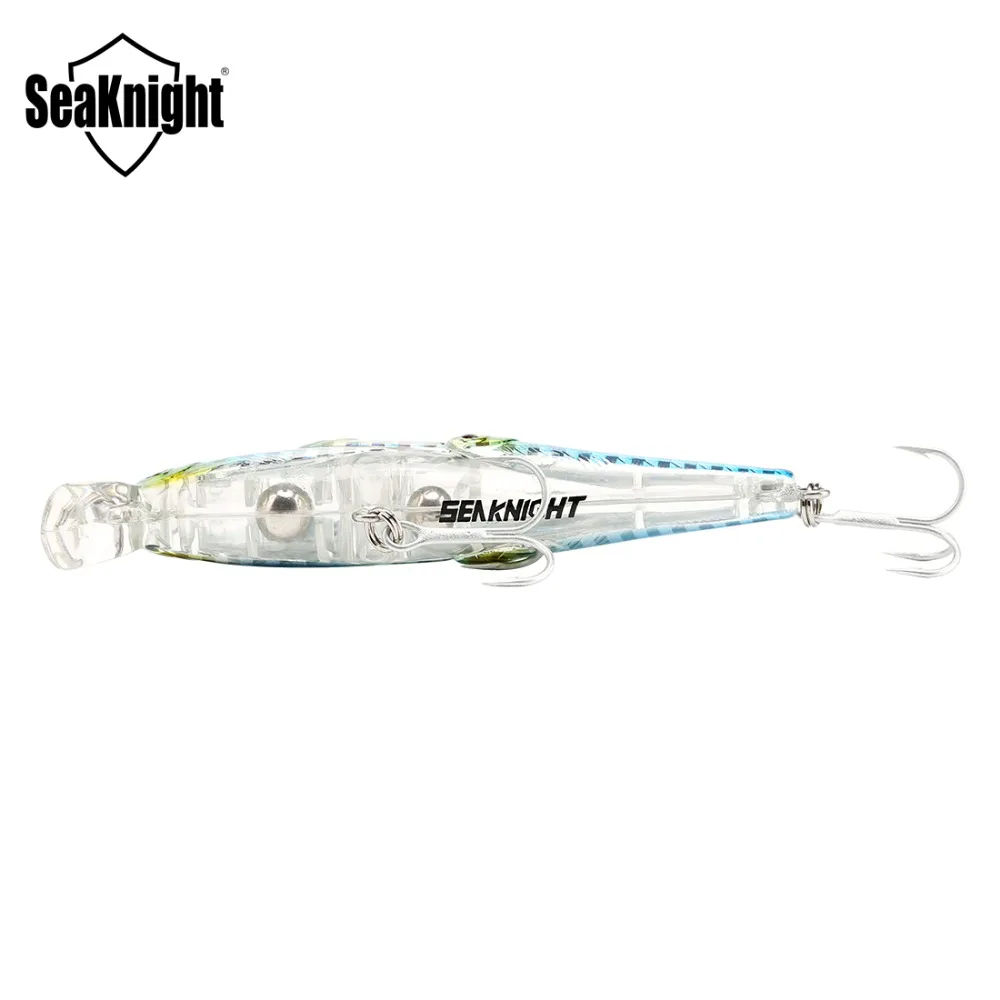 SeaKnight Minnow SK037 рыболовная приманка 1 шт. 10 2 г 78 мм 0 м плавающая твердая 3D рыбий глаз