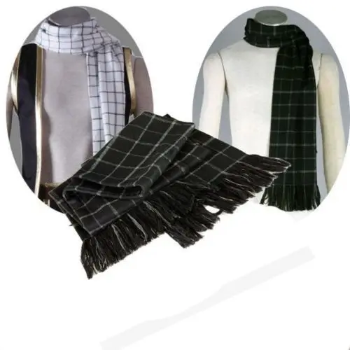 Индивидуальный заказ Нацу шарф Косплэй костюм феи Люси хартфилия аниме Хэллоуин