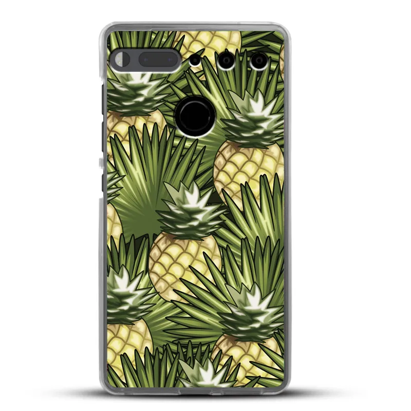 Для эфирного телефона PH-1 Чехол Мягкий ТПУ силиконовый чехол для Essential Телефон