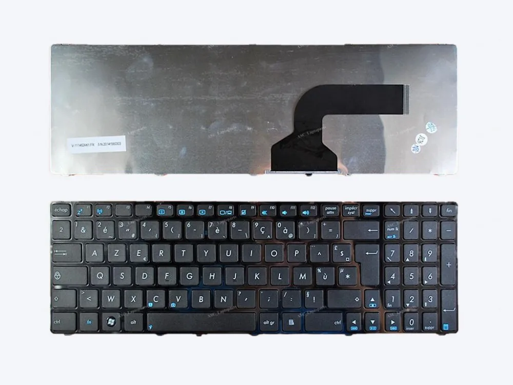 Новый FR Французский Clavier для ASUS UL50 UL50A UL50V UL50VT X53E K52F G60 G60J G60V G60JX G60VX ноутбук